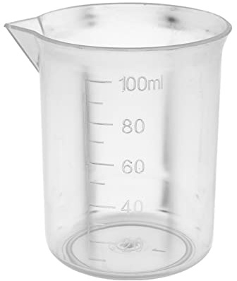 100 ml Messbecher, antihaftbeschichtet, Eierschale, Kunststoff, Rührbecher zum Backen, Kochen, Messwerkzeug – #1