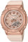 Orologio Casio serie GA-2100 G-Shock GM-S2100MF Midnight Fog Series Spedito dal Giappone Rilasciato nel febbraio 2022, rosa beige/oro rosa, 1, compatto, Rosa beige / oro rosa, 1個, Compatto