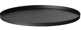 blomus | Tablett | Peasy | Edelstahl Black | rund | S | ⌀30cm | Indoor |