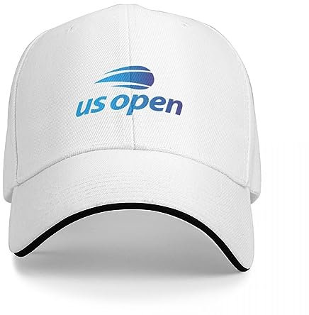HARLSO Basecap us Open Tennis Championship Blue Tennis Tours in Vereinigte StaatenCap Baseball Cap Golfhut Hut Damen Herren Geschenk
