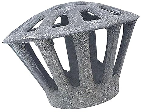 Alipis Garde De Gouttière Filtre De Tuyau Descendant Anti-blocage Pour Évacuation Des Eaux Pluviales Les Débris Et Installation Facile Et Pratique Couleur Aléatoire