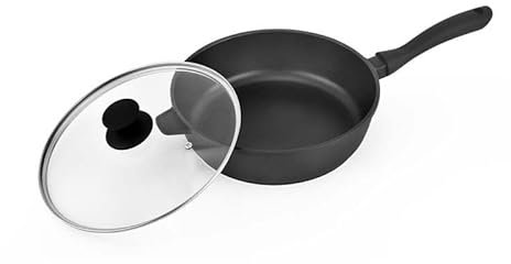 KITCHENCOOK Sauteuse En Fonte D'aluminium De 28 Cm Leon St28tfi De