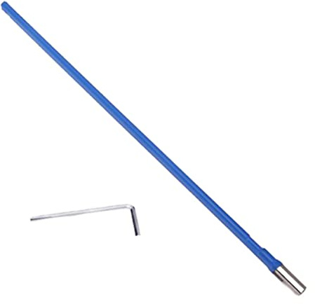 ibasenice Gitarre Truss Rod Schlüssel Blau Langlebig Installieren Schlüssel Präzise Anpassungen Geeignet Für Gitarrenbau Und Reparatur