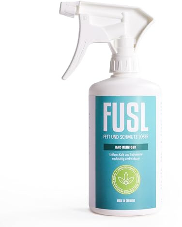 FUSL Bad Reiniger 500ml Sprühflasche 360° Überkopf