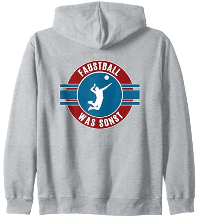 Bestes Faustballteam Beste Spieler Faustball Team Kapuzenjacke