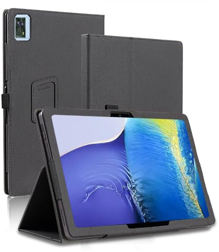 AKNICI Tablet Hülle für OUKITEL OT5S / OUKITEL OT5 Tablet 12 Zoll, PU Leder Abdeckung Klappständer Case Cover Schutzhülle mit Handschlaufe Magnet für OUKITEL OT5S / OUKITEL OT5 Tablet 12 Zoll