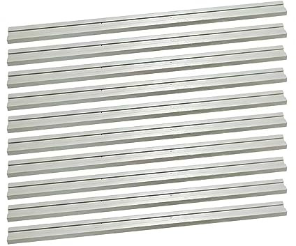 Cuchillas for cepilladora de madera de 82mm, for DW677 DW678K DW678EK accesorios de herramientas eléctricas for carpintería 3-1/4 10 Uds DT3905