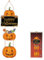 Segno della porta di Halloween Cartello porta Happy Halloween Segno di Benvenuto Horror Insegne del Portico di Halloween Cartello porta Halloween All'aperto Decorazione della porta di Halloween