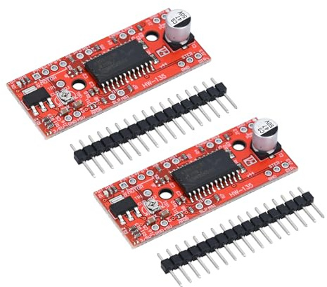 2pcs A3967 Stepper Motor Drive Board EasyDriver Stepper Motor Driver EK1204 Raspberry Pi Robot