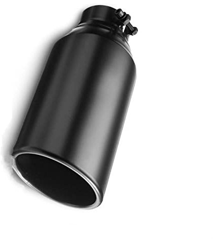 WITTSY 3 Inlet 4 Outlet Auto Auspuffendstück Auspuffrohr Endschalldämpfer Tip End Trim Universal Car Rear Tail Throat Liner