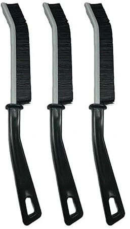 Crevice Cleaning Brush, Grout Cleaner for Windows, Tile, Home & Kitchen - Hard Bristle Brush (3PCs)