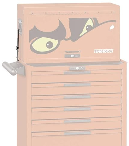 Teng Tools 2 x Fixing Brackets for 26 Inch 4 Drawer Top Box (Tool Box NOT Included) - TCF06