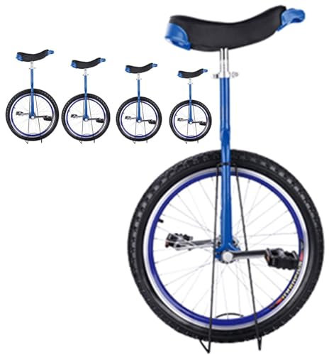 Einrad Erwachsene Trainer Radtrainer-Einrad, 16/18/20/24-Zoll-Rad-Einrad for Den Außenbereich, Verstellbarer Sitz, Übungsfahrrad, Hobby-Balance-Trainingsauto for Kinder(18)
