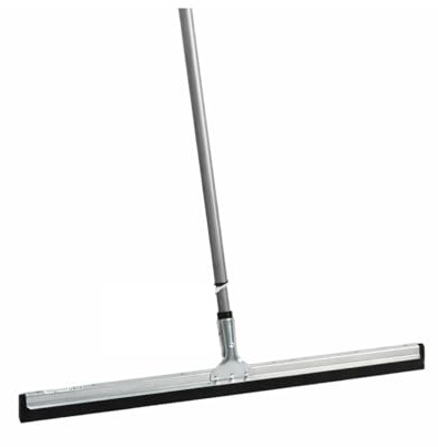 BawiTec Wasserschieber 45 cm Breit mit Teleskopstiel Wasserabzieher Stiel