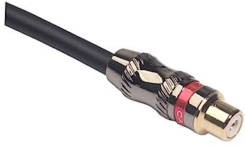 Abaodam 0,3m Rca Buchse Xlr Stecker Audiokabel Adapter Pvc Schwarz für Verstärker Lautsprecher Bühnen und Studioanwendung