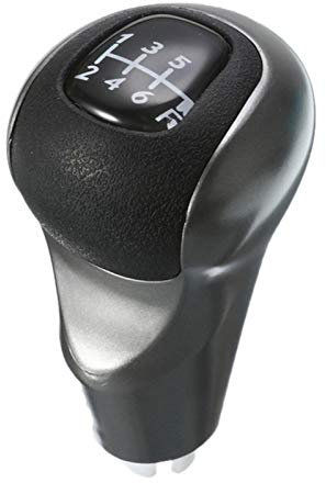 Schaltknauf,Schalthebel 6-Gang Auto Schaltknauf-Stick Kugelkopf Wechseln Hebel-Drehknopf For Honda Civic DX EX LX 2006-2011 54102-SNA-A01