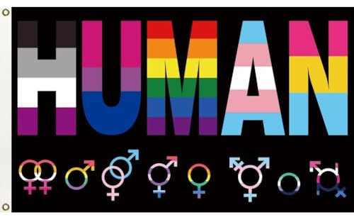 Abbdbd Bandera del Orgullo Gay del Banderas del Orgullo Gay LGBTQ Bandera del Orgullo del Banderas del Orgullo del Progreso Banderas De Lesbianas Gay Transgénero 90x150cm
