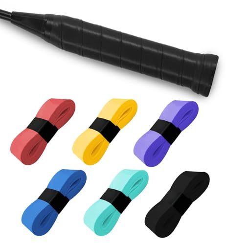 Wkjeneare Tennis Griffband,Tennisschläger Griffband,Badmintonschläger Band Griff,Für Tennisschläger,Badminton Schläger,Golfstange,Baseball,Mischfarbe