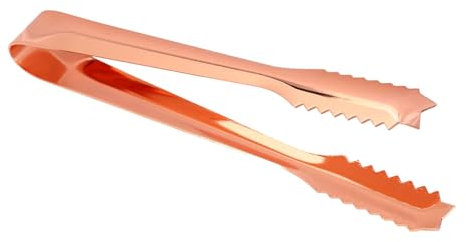 Pinze di Ghiaccio, Mini Pinze Pinze in Acciaio Inossidabile con Pinze di Ghiaccio Punta Derrata per Secchio di Ghiaccio per il Ristorante per Feste a Casa Uso Ristorante (#1)