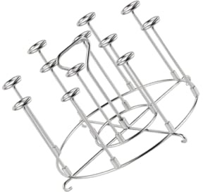 Griglie salvaspazio Staccabile Verticale Barbecue Spiedo Stand Cottura Ago Pratico Strumento BBQ Friggitrici Ad Aria Accessori
