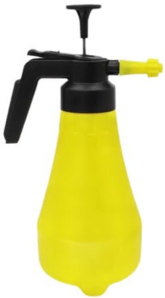 LOVIVER Pulverizador de Mano con Bomba, pulverizador de Agua de 1,8 litros, Manual a presión para el hogar, Interior y Exterior, jardín.