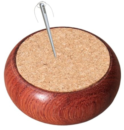 Coussin à Épingles en | Coussin de Couture pour Aiguilles et Épingles - Accessoires de Organisés avec Rangement pour Projets de Broderie et Outils Artisanaux Polyvalents