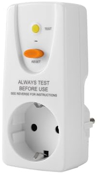 Aboiled 16 A Gfci, presa RCD, interruttore per uso domestico, spina di sicurezza per protezione personale, spina UE