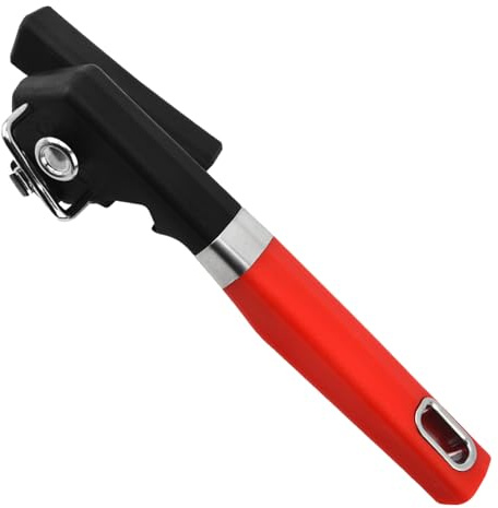 Renchey Abrelatas Para Lata de Refresco,Abrebotellas de Mano - Herramienta de Cocina Ergonómica Portátil para Apartamento, Autocaravana, Restaurante, Bar, Camping, Viajes y Personas Mayores