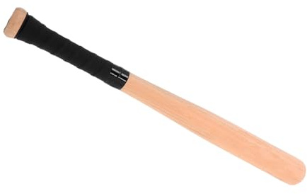 Wooden Baseball Training Bat Solid Wood Stability for Practice