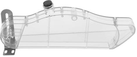 EXCEART Housse de protection pour scie circulaire à table - Capot anti-poussière pour le travail du bois avec couteau fendeur en L pour 4 à 10 lames de scie circulaire à table