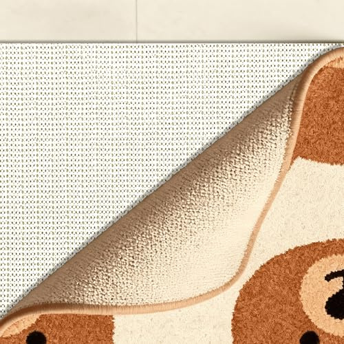Mattunderlägg Halkfri 170 x 310 cm Utan Mjukgörare Mångsidig Halkfri Matta Fäster Utan Att Klibba för Matta Lådor Hyllor Madrass Soffa Kök Bil, benvit