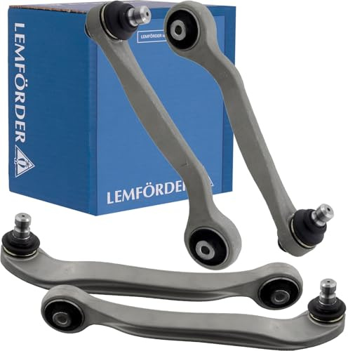 Lemförder Querlenkersatz Vorderachse 4-teilig | 27029 01+27030 01+27027 01+27028 01 für A6 4F C6 A8 4E