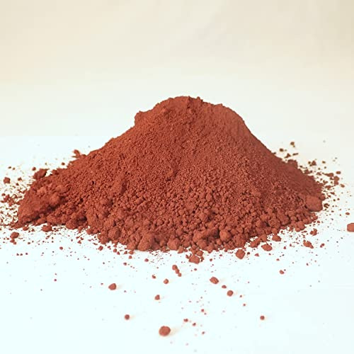 Järn (iii) oxid (rött rostpigment och reagent) av Inoxia (1 kg)