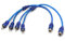 sourcing map 2pcs 12 Pouce Long Femelle vers 2 RCA mâle Adaptateur Splitter Câble Audio Y pour Voiture