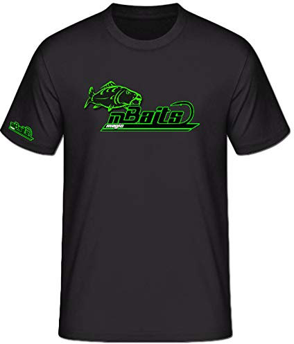 Magic Baits T-Shirt Angelshirt Shirt Karpfen Angelkleidung (M)