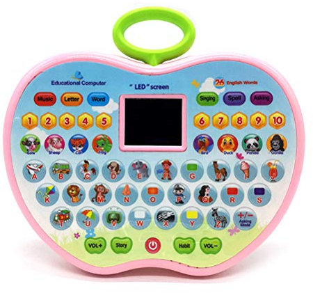 Kinder Pädagogisches Laptop Tragbares Lerntablett Lernspielzeug für Kinder Interaktives Lernspielzeug für Kinder