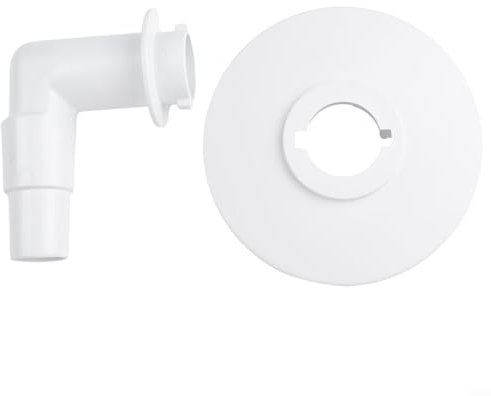 WIIYENA 15 cm Vakuum-Skimmerplatte, Ersatz-Saugplatte, Adapter, Pool-Skimmer, 90 ° Ellenbogen für, G38HR2T03W6X274VQ9Q756BGCALX88
