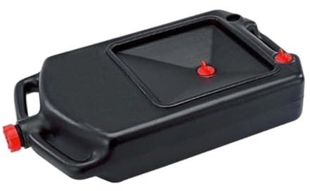 LeeQinersw Contenitore di Raccolta Dell'olio Portatile, Vaschetta di Raccolta Automatica Dell'olio
