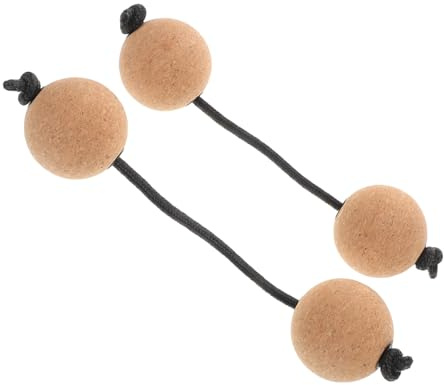SUPVOX 2paires Shaker Pour Fêtes Et Jouet Musical Pour Garçon Fille Boule Shaker Percussions à Main Pour Débutants Instrument De Musique Rythmique