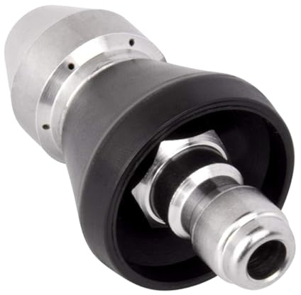 CLISPEED Boquilla de Acero Inoxidable para Lavadora Alta Presión Accesorio para Limpieza de Tuberías y Desagües Boquilla de Potente para Limpieza y Desatasco