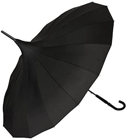 VON LILIENFELD Regenschirm Sonnenschirm Stockschirm Pagode Charlotte