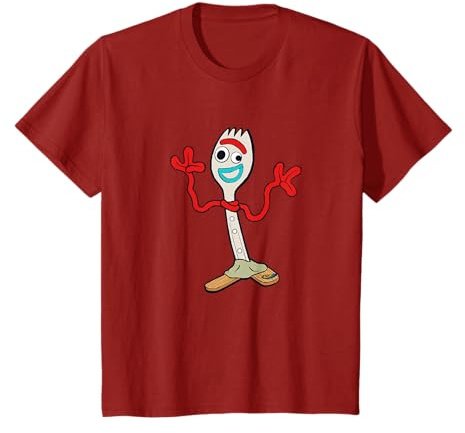 Disney Pixar Toy Story 4 Forky Camiseta