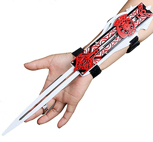 Yumhoo Prop, ABS/PLA Hidden Sword with Draw Rope, Role-Playing Toy for Adults