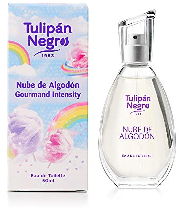 TULIPÁN, ACQUA DI COLONIA NUBE DI COTONE 50 ML