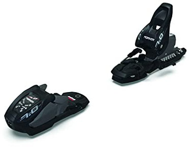 Marker - Ski-Bindung 7.0 Rtl 70 mm, Schwarz / Anthrazit – Einheitsgröße – Schwarz