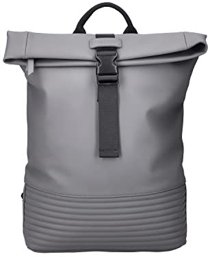 Rieker Damen H1426 Rucksack, grau 42