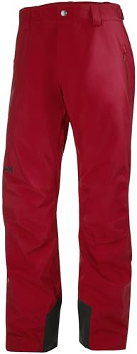Helly Hansen Hombres Pantalones aislantes legendarios, Rojo, M