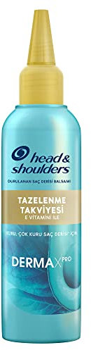 Head & Shoulders DERMAXPRO Erfrischungs-Ergänzung, Anti-Schuppen mit E-Vitamin Kopfhautbalsam 145ml