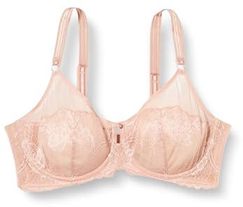 Triumph Donna Wild Peony Florale W01, Minimizer bra, PINK PEARL, 3C