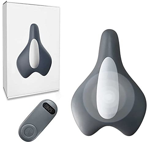 Beckenboden Trainer Intelligente Fernsteuerung Unisex,Beckenbodentrainer für MäNner Hygienisch 5 Geschwindigkeiten Einstellbar 3 Modi Massage Beckenboden Trainer Damen Kein Waschen Bequem
